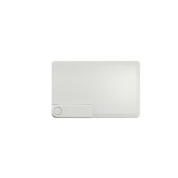 Large printing area credit card shaped 16gb flash drive bulk LWU282